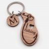 Μπρελόκ "I love fishing"