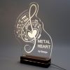 Φωτιστικό Led "Music"
