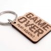 Μπρελόκ "GAME OVER-PLAY AGAIN"