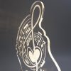 Φωτιστικό Led "Music"