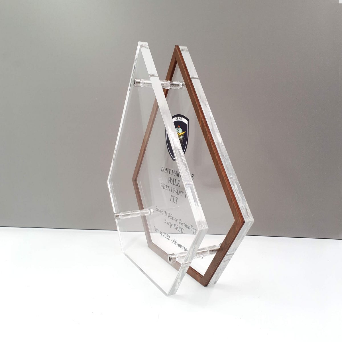 ΠΛΑΚΕΤΑ PLEXIGLASS: PLΑ-0035