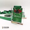 ΜΕΤΑΛΛΙΟ ΑΠO PLEXIGLASS : MEDCΑ-0006