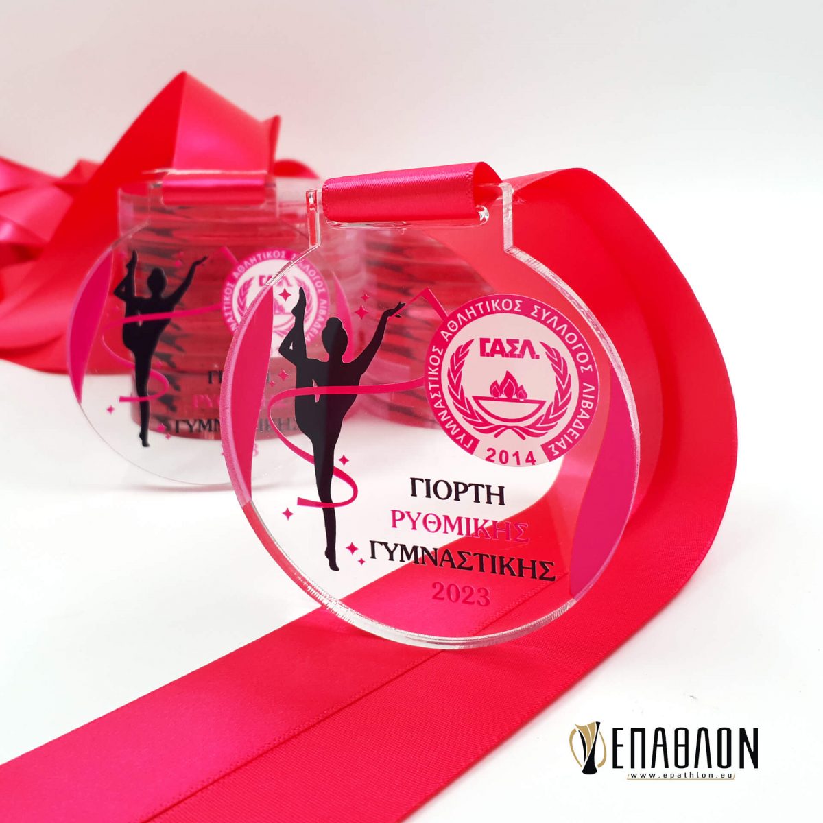 ΜΕΤΑΛΛΙΟ ΑΠO PLEXIGLASS : MEDCΑ-0001