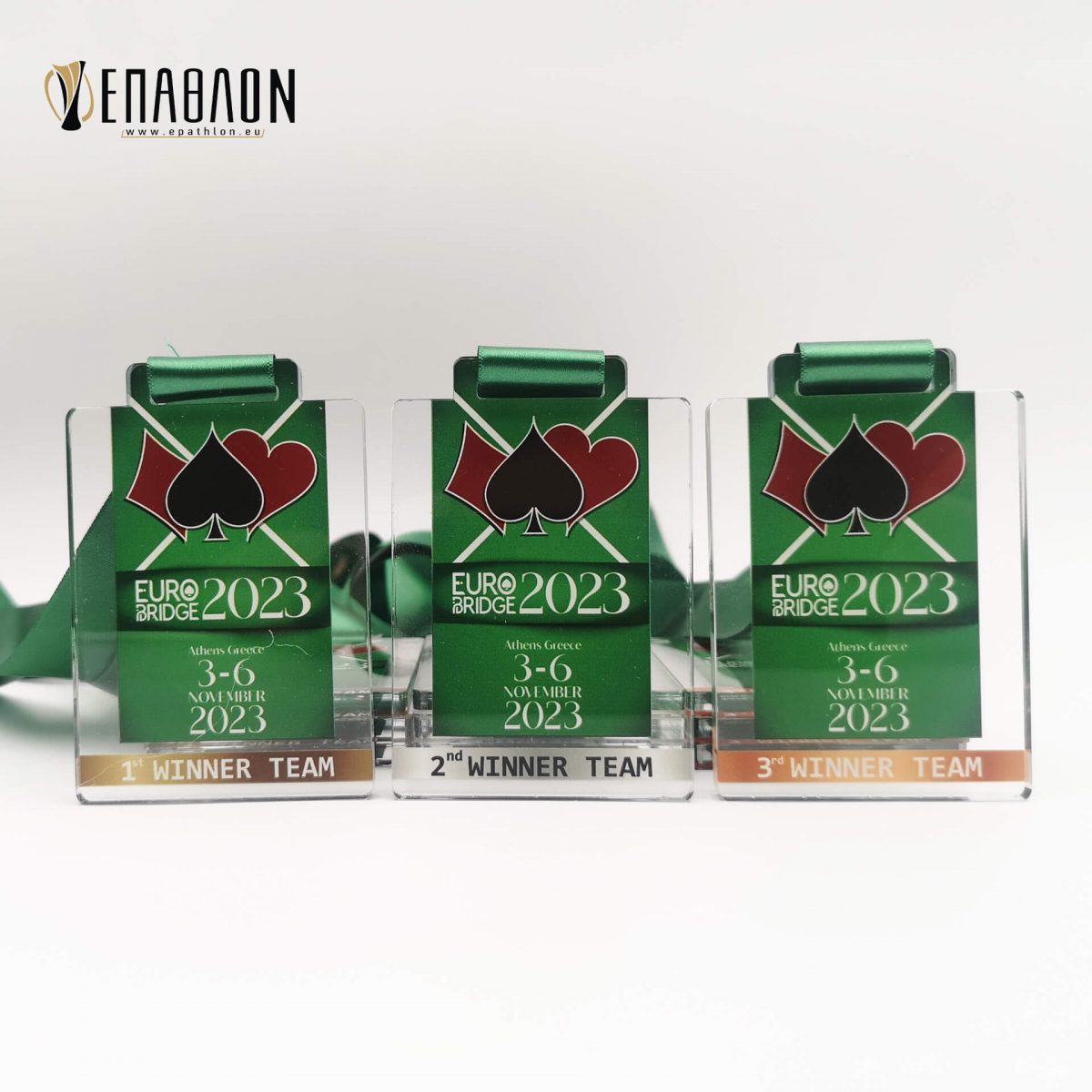 ΜΕΤΑΛΛΙΟ ΑΠO PLEXIGLASS : MEDCΑ-0006