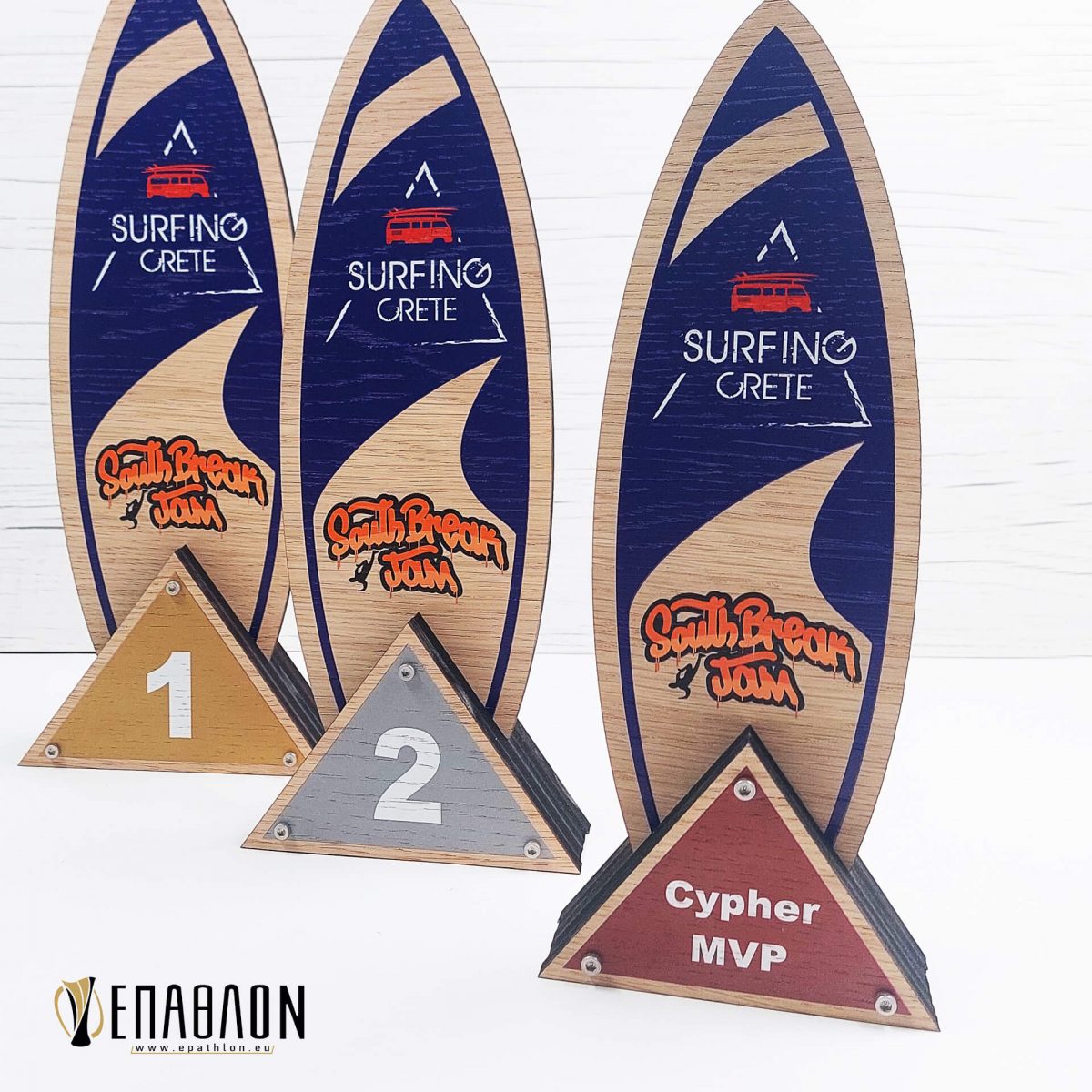 ΕΠΑΘΛΟ CUSTOM SURFING: TRC-0015