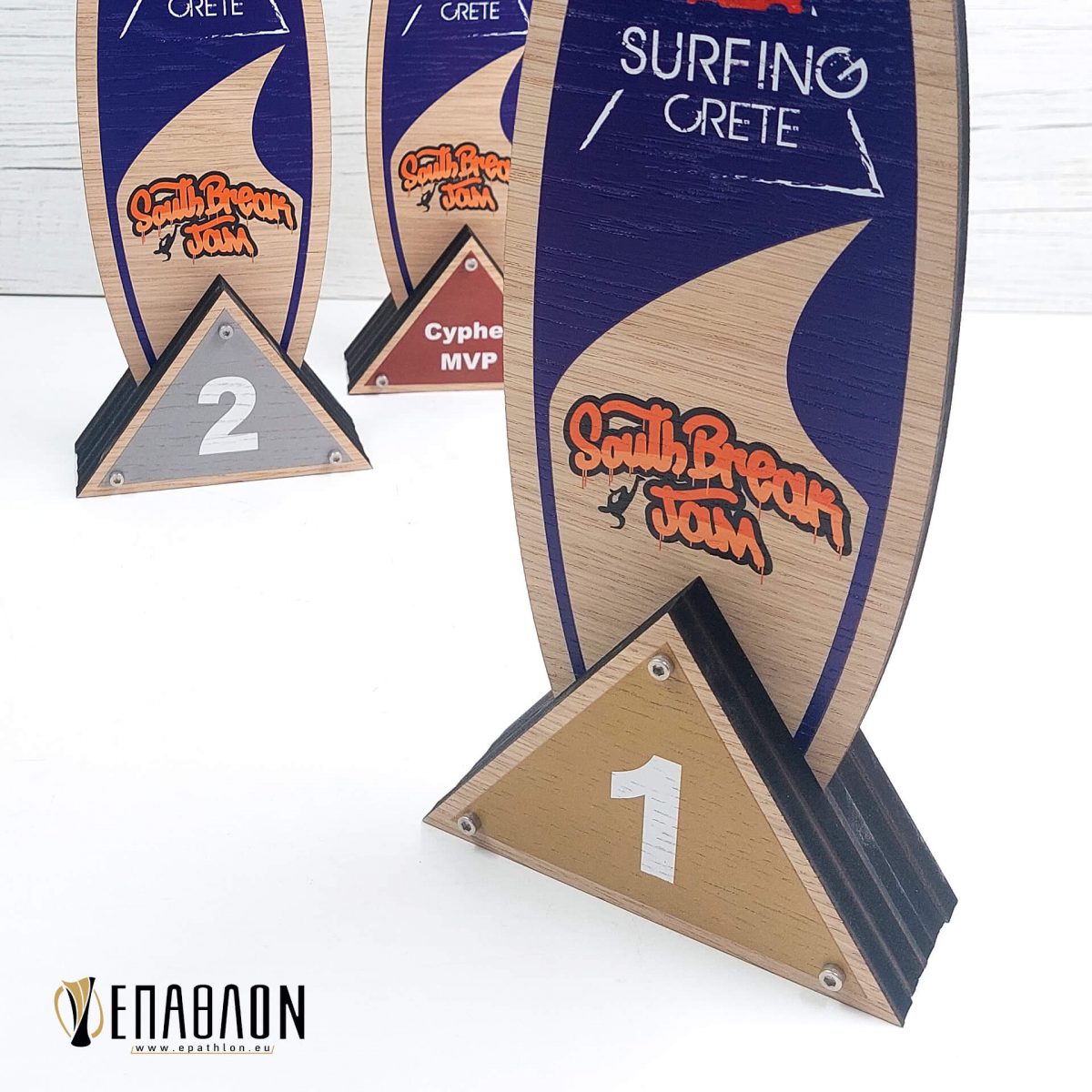 ΕΠΑΘΛΟ CUSTOM SURFING: TRC-0015