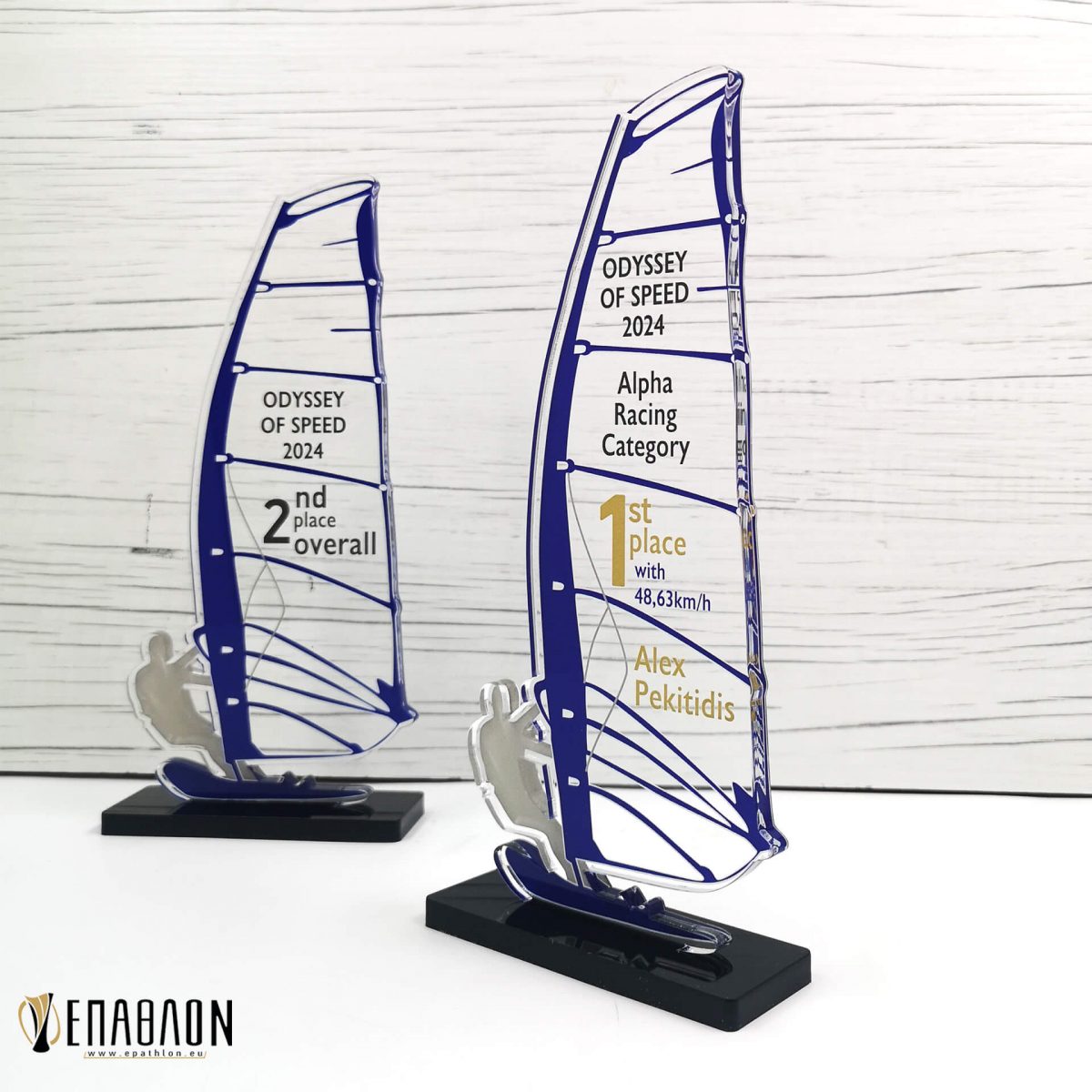ΕΠΑΘΛΟ CUSTOM WINDSURFING: TRC-0041