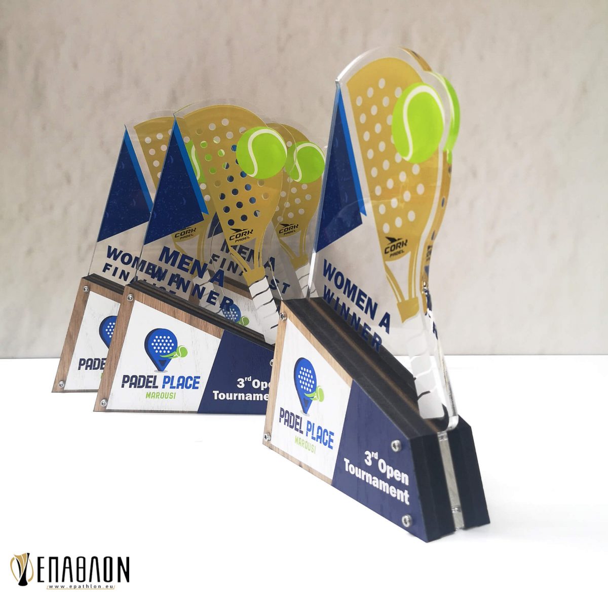 ΕΠΑΘΛΟ CUSTOM PADEL: TRC-0036