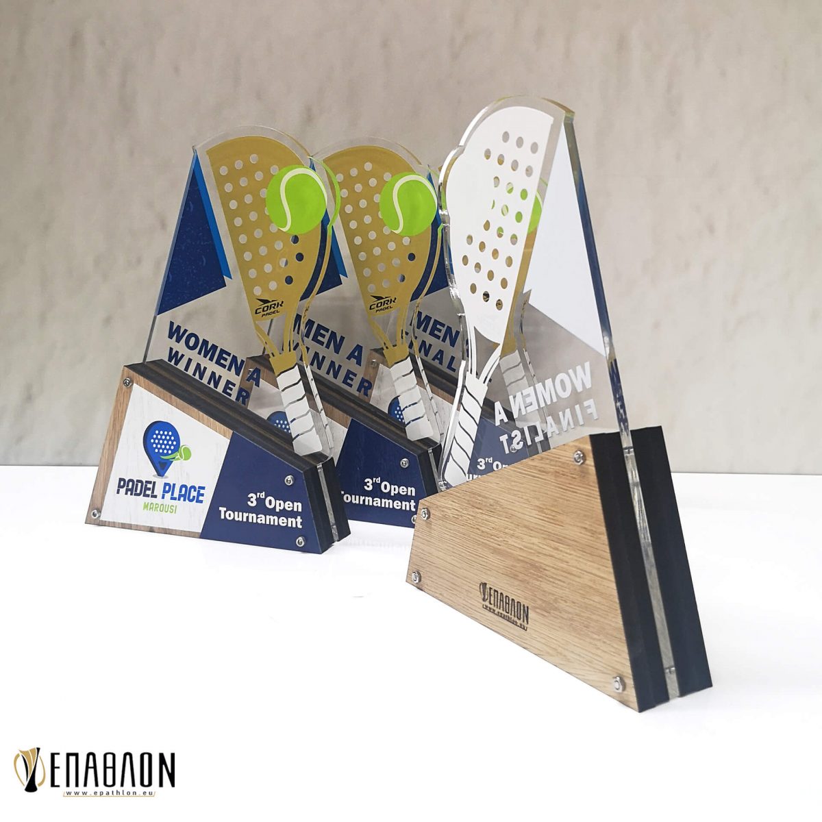ΕΠΑΘΛΟ CUSTOM PADEL: TRC-0036