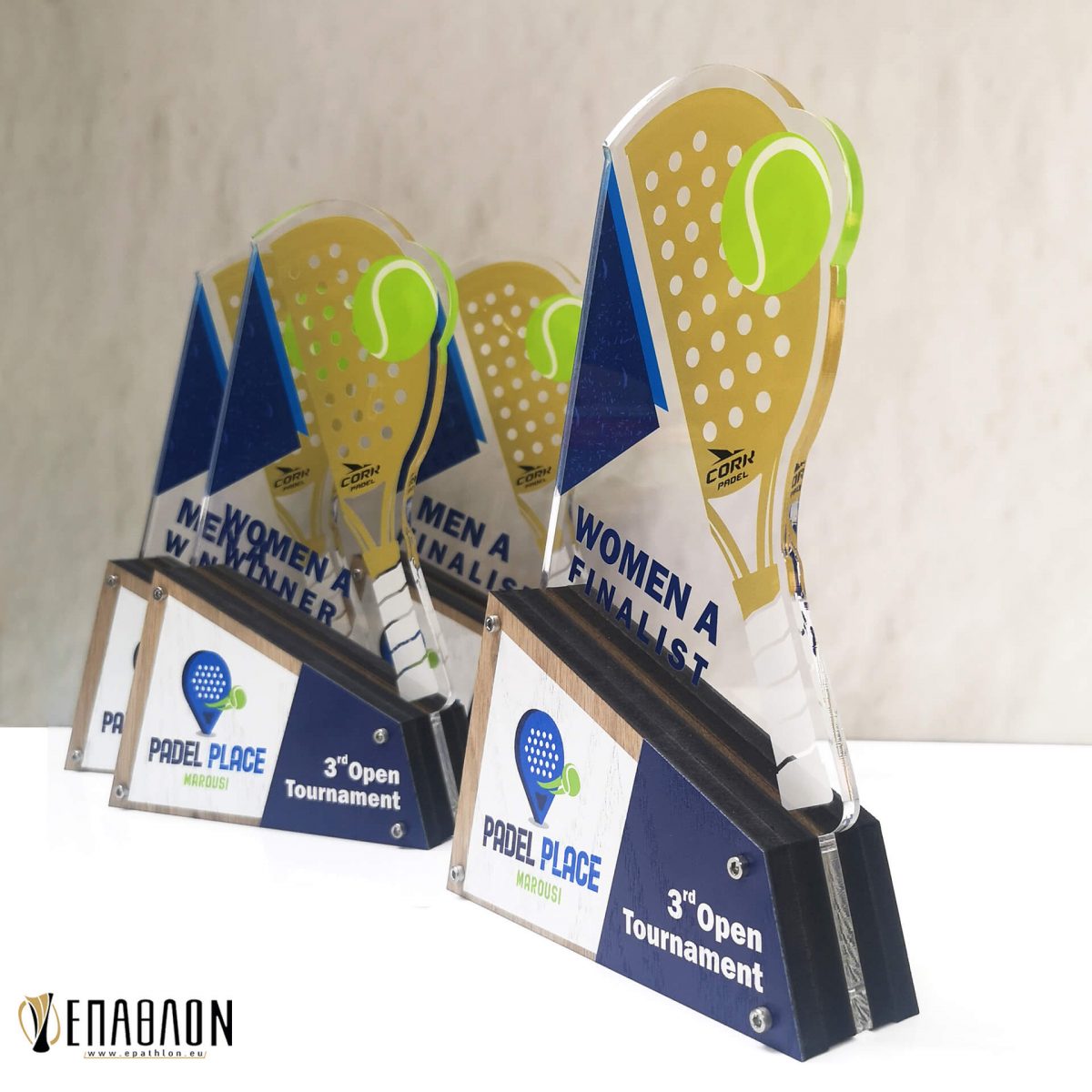 ΕΠΑΘΛΟ CUSTOM PADEL: TRC-0036