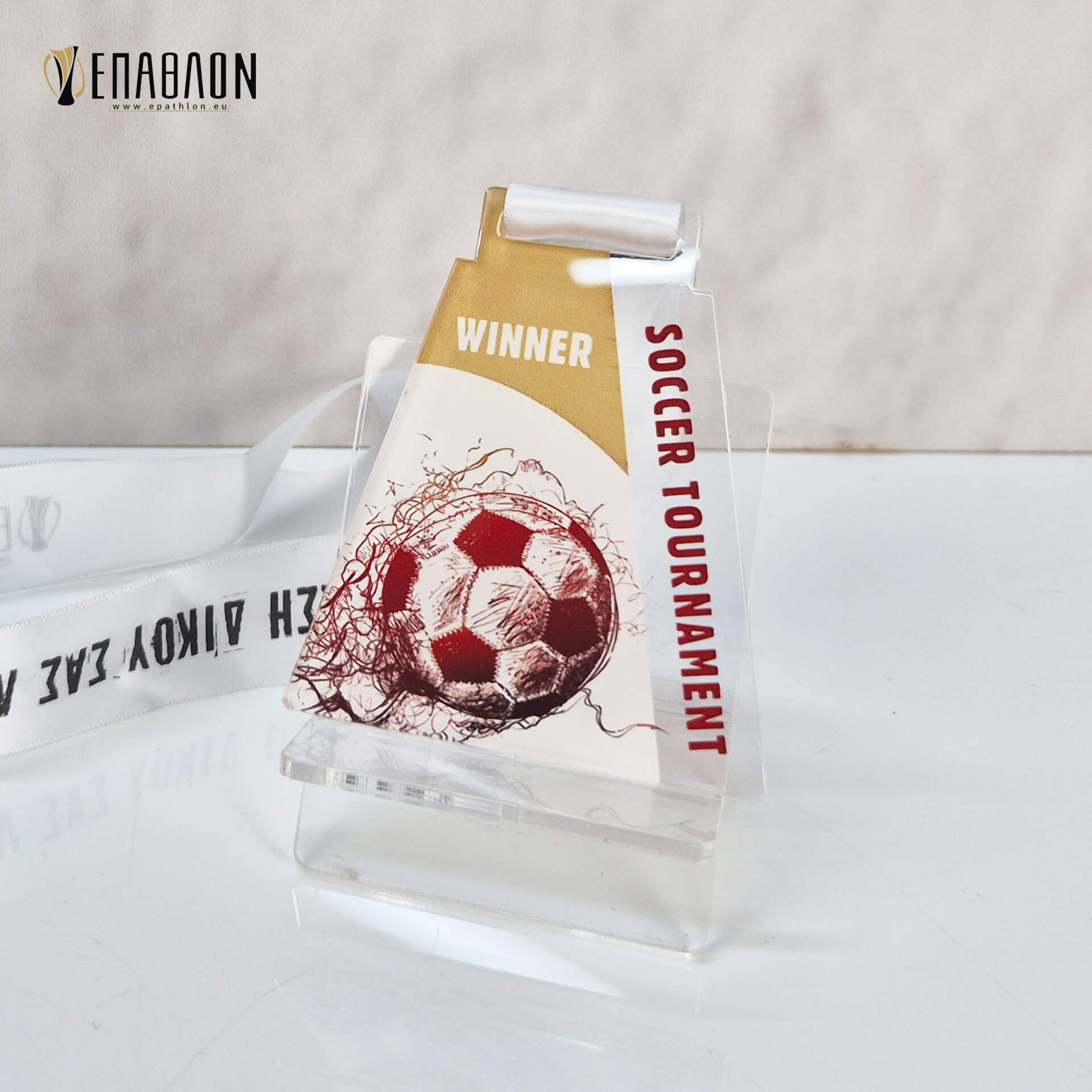 ΜΕΤΑΛΛΙΟ ΑΠO PLEXIGLASS : MEDCΑ-0013