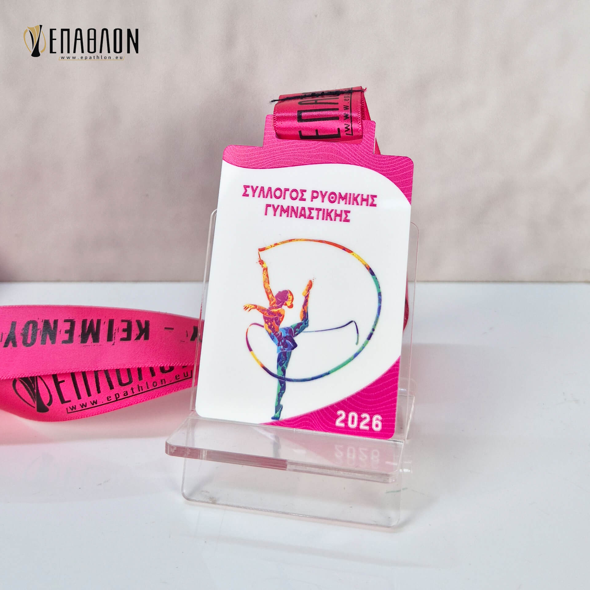 ΜΕΤΑΛΛΙΟ ΑΠO PLEXIGLASS : MEDCΑ-0020