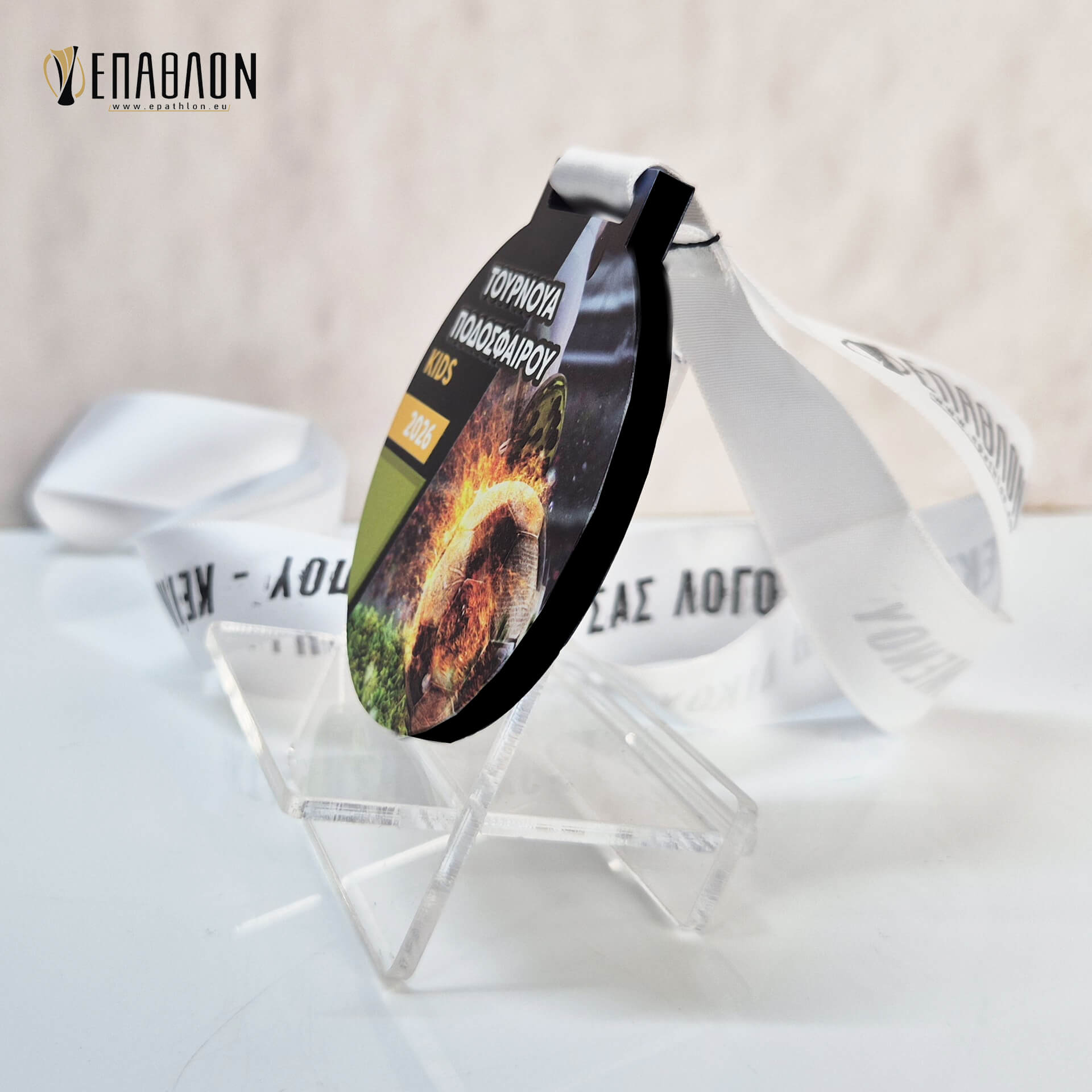 ΜΕΤΑΛΛΙΟ ΑΠO PLEXIGLASS : MEDCΑ-0023